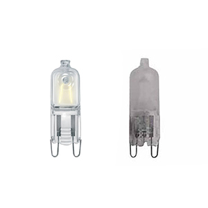 Halogen lamps G9